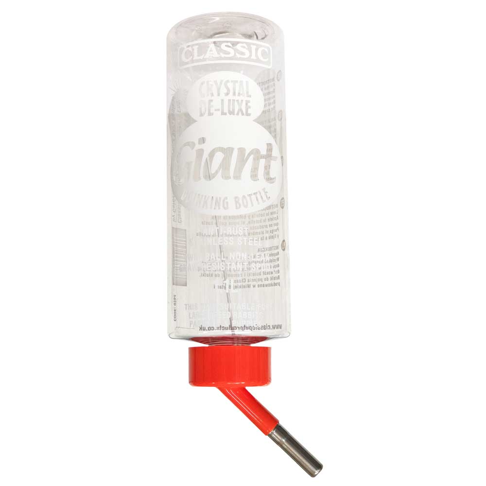 Giant Classic Deluxe Pet Drinking Bottle