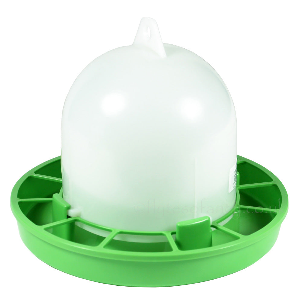 GREEN Bio-Plastic Chicken Feeder, 2.5kg