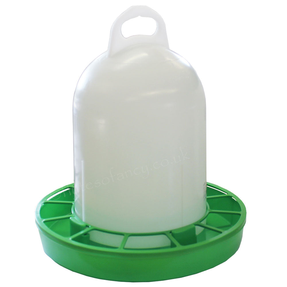 GREEN Bio-Plastic Chicken Feeder, 4kg