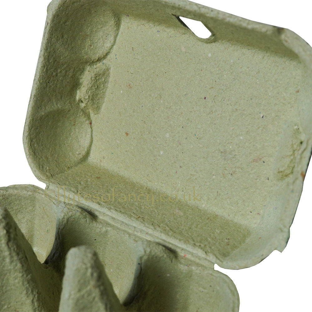 Plain Coloured Egg Boxes, Pistachio Green