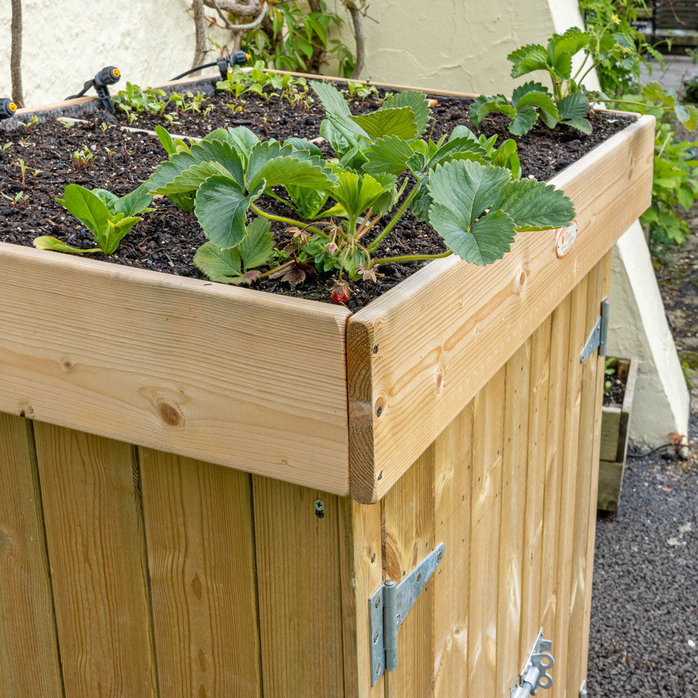 Timber detail Grow-top Store