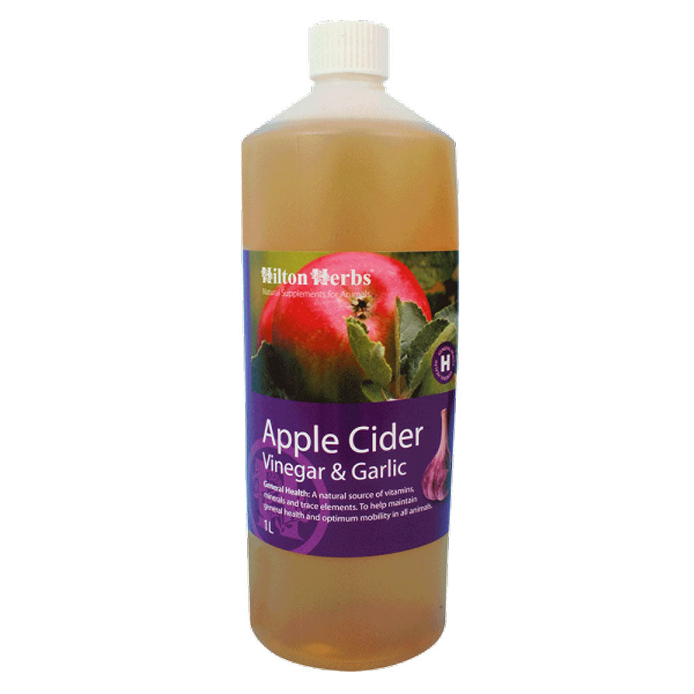 Apple Cider Vinegar & Garlic Juice from Hilton Herbs