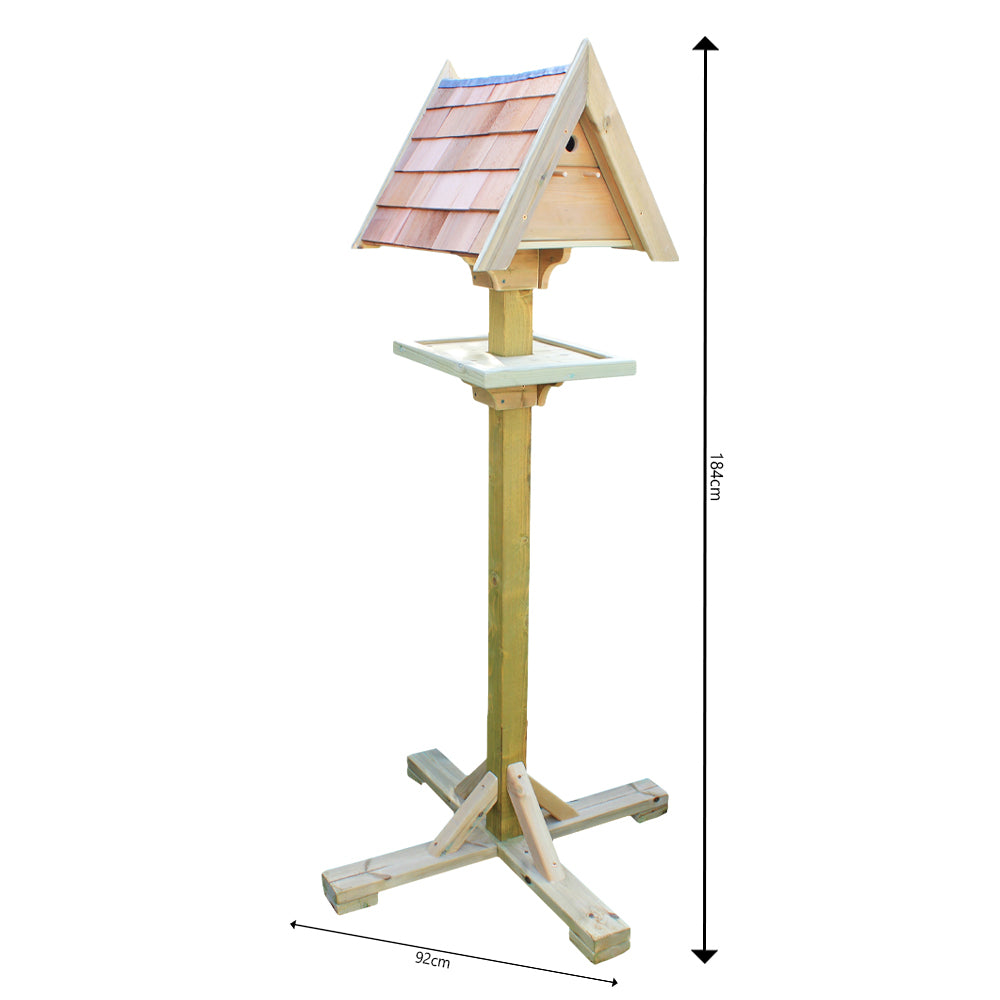 Dimensions of Hornbeam Bird Table