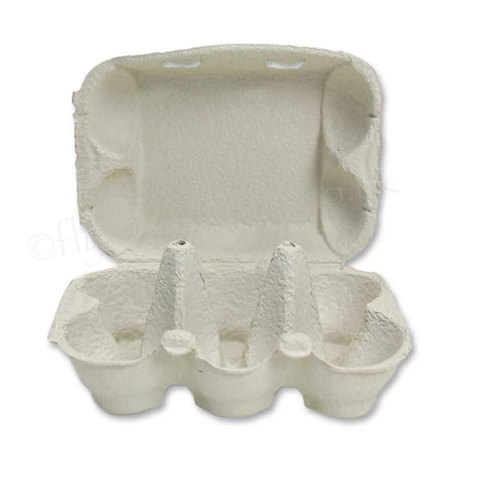 Jumbo Grey Egg Boxes