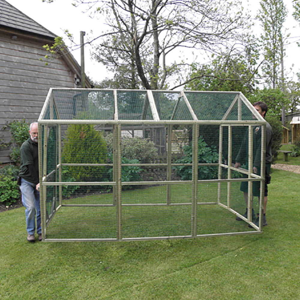 Moving the Junior Poultry Protection Pen