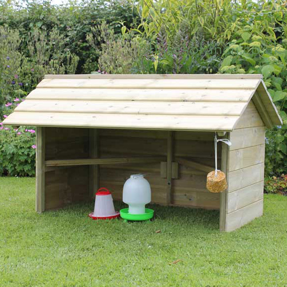 The Large Chicken Shelter