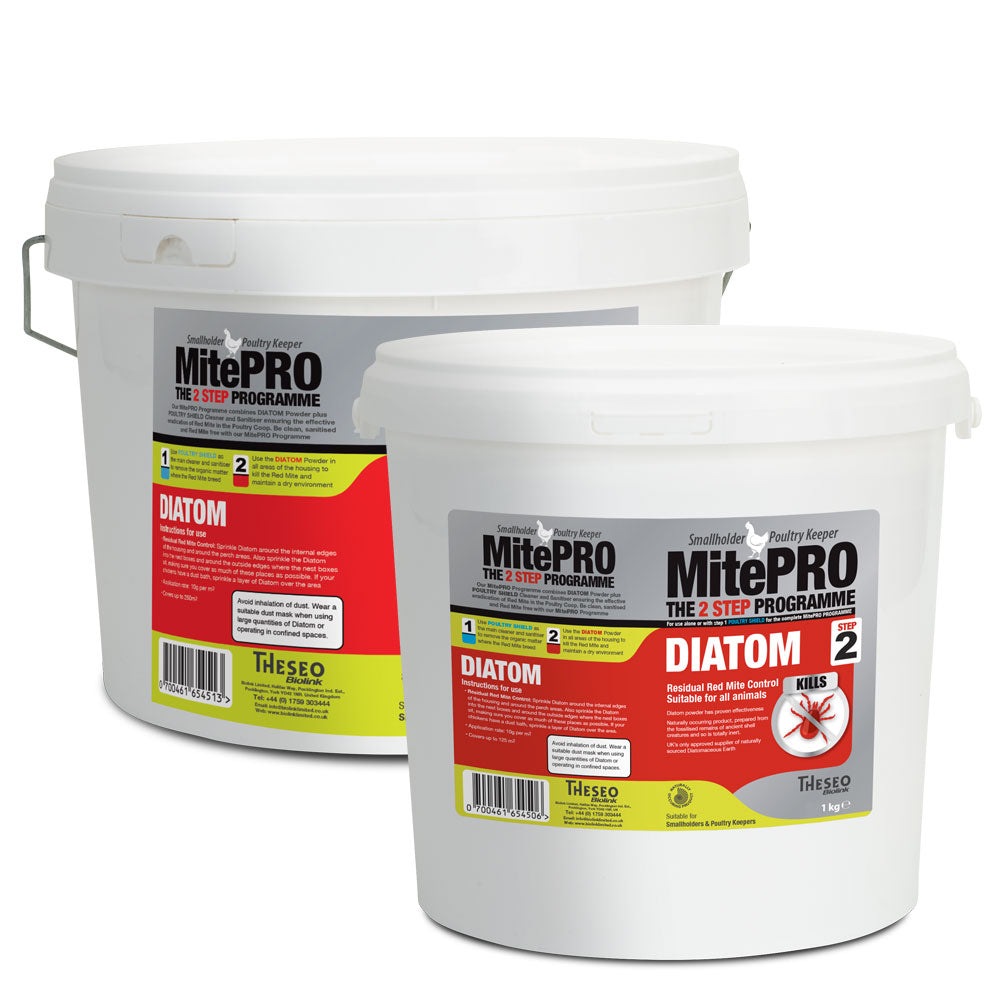 MITEPRO Diatom Parasite Powder, 1kg or 2kg