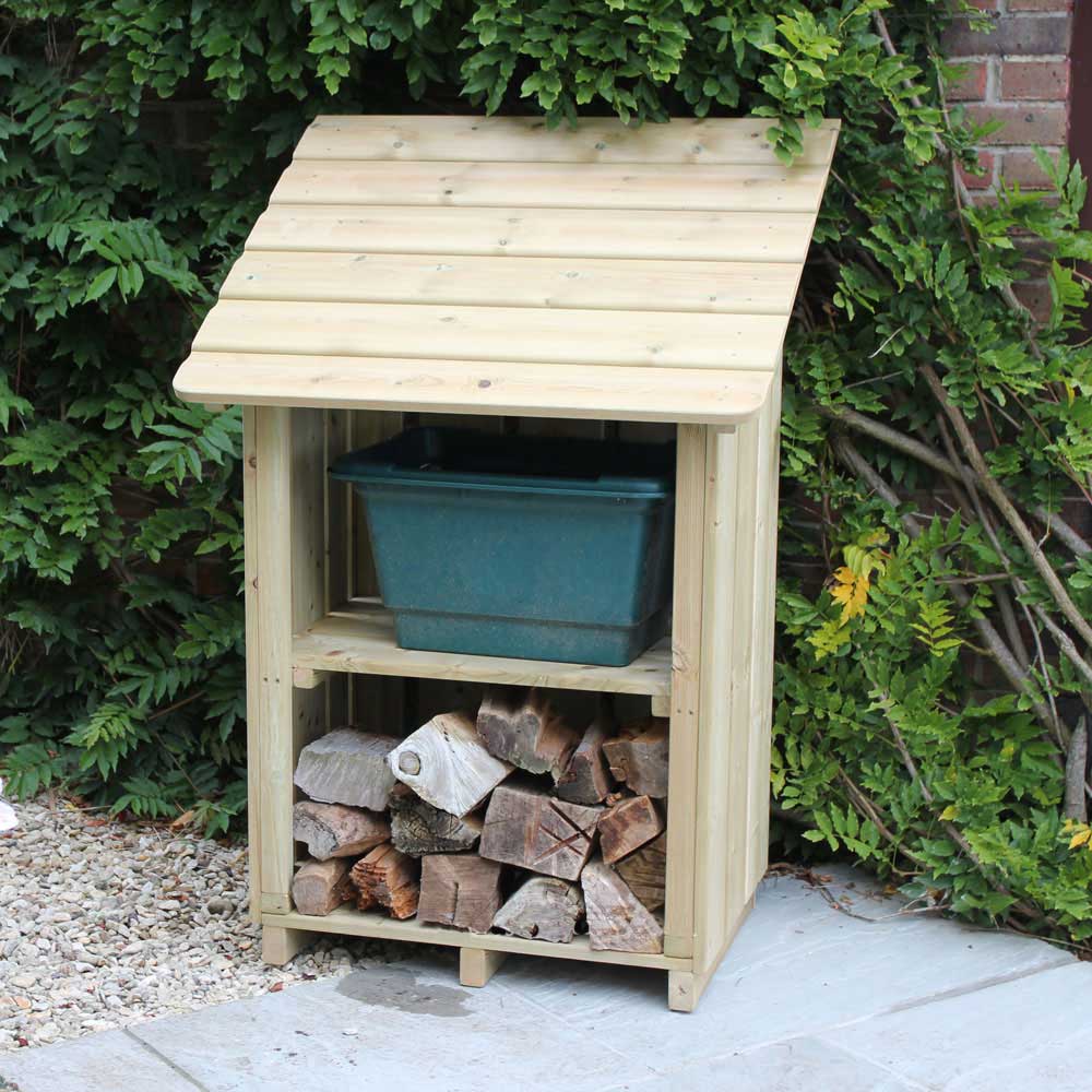 Little Okeford Log & Recycling Box Store