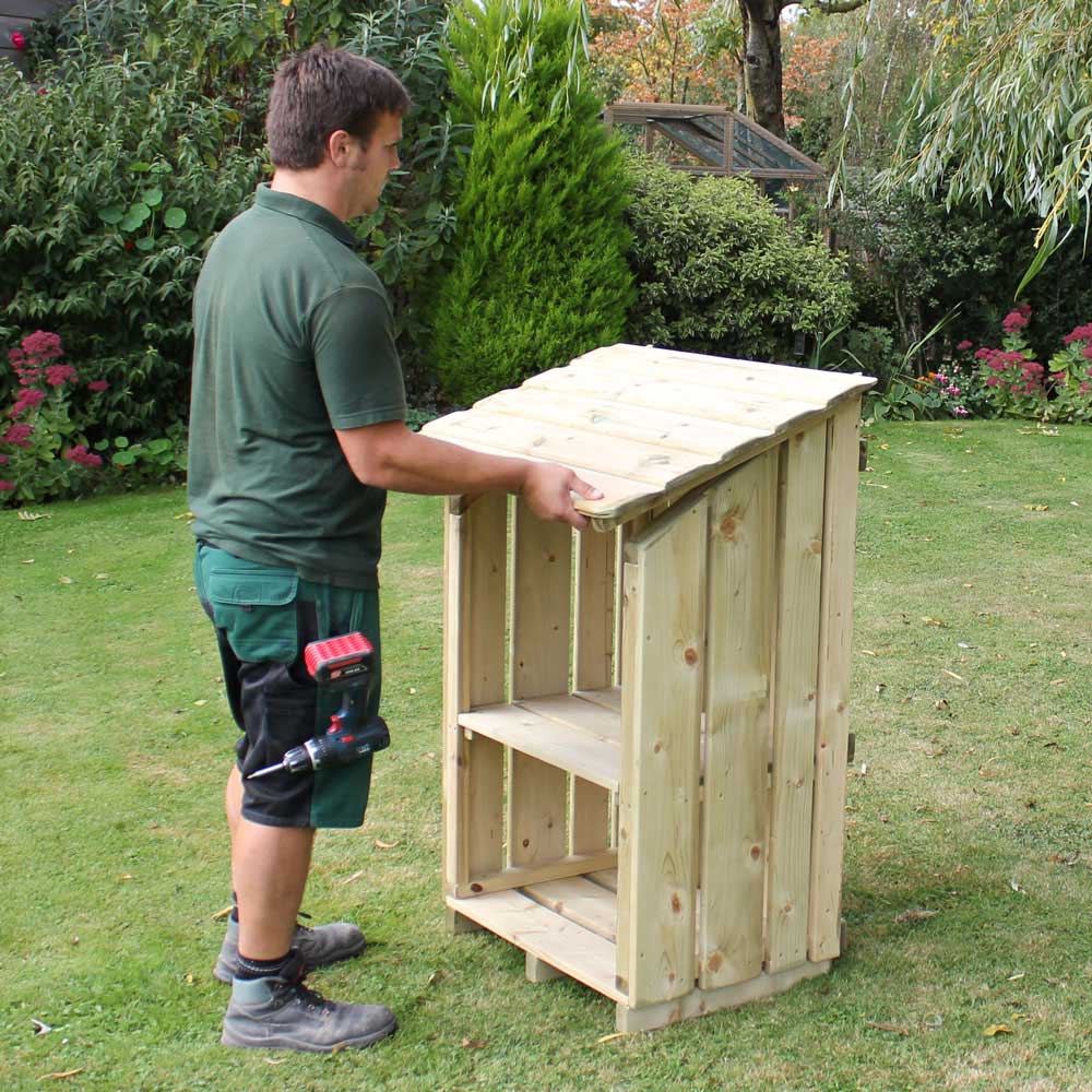 Little Okeford Log & Recycling Box Store