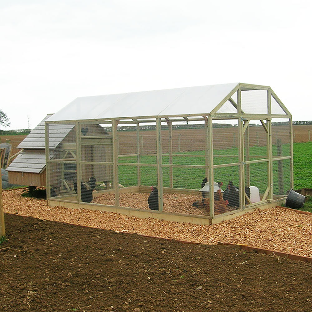 Flyte so Fancy Poultry Protection Pens (with Maggies Henhouse)