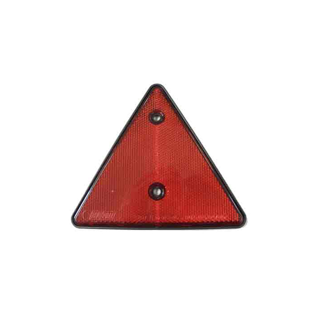 Red Triangular Warning Reflector