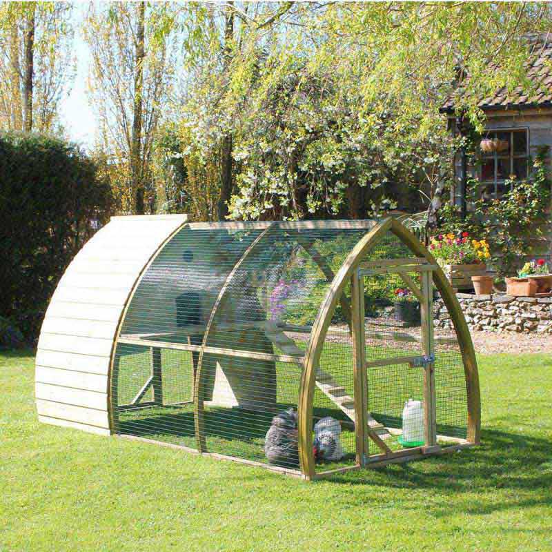 Salisbury Chicken Coop with Pekin Bantams