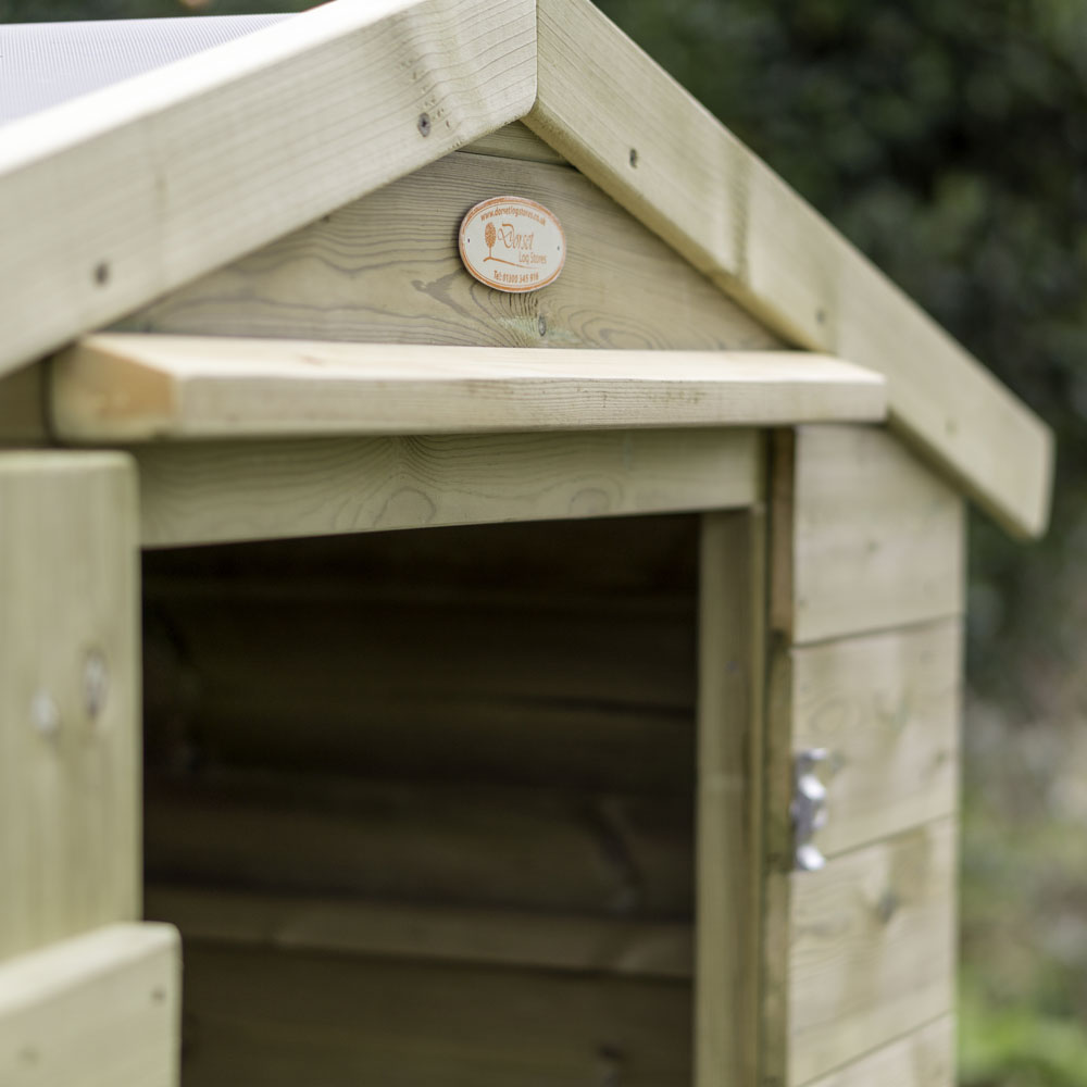 Sentry Box Tool Store 4ft x 2ft, apex