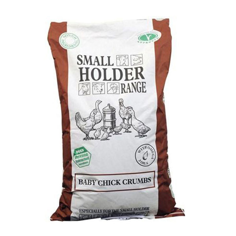 Smallholder Baby Chick Crumbs 20kg