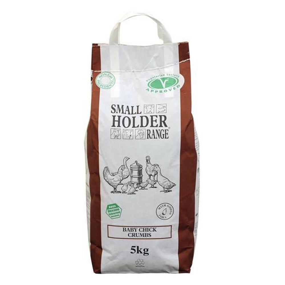 Smallholder Baby Chick Crumbs 5kg