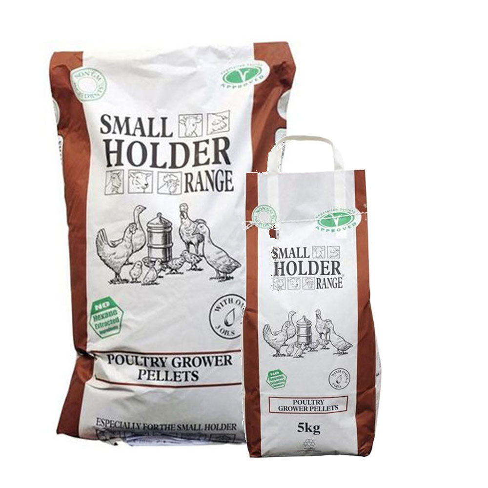 Smallholder Poultry Growers Pellets - 5kg or 20kg