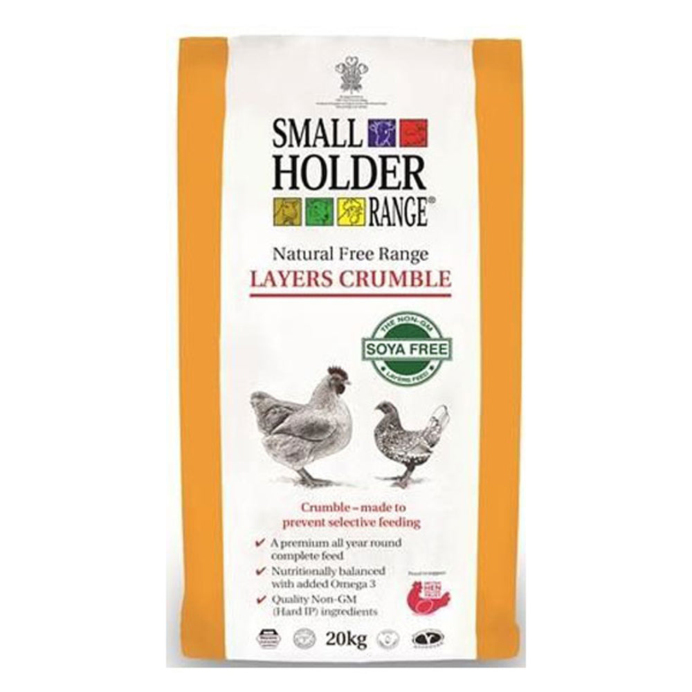 Smallholder Free Range Layers Crumble, 20kg