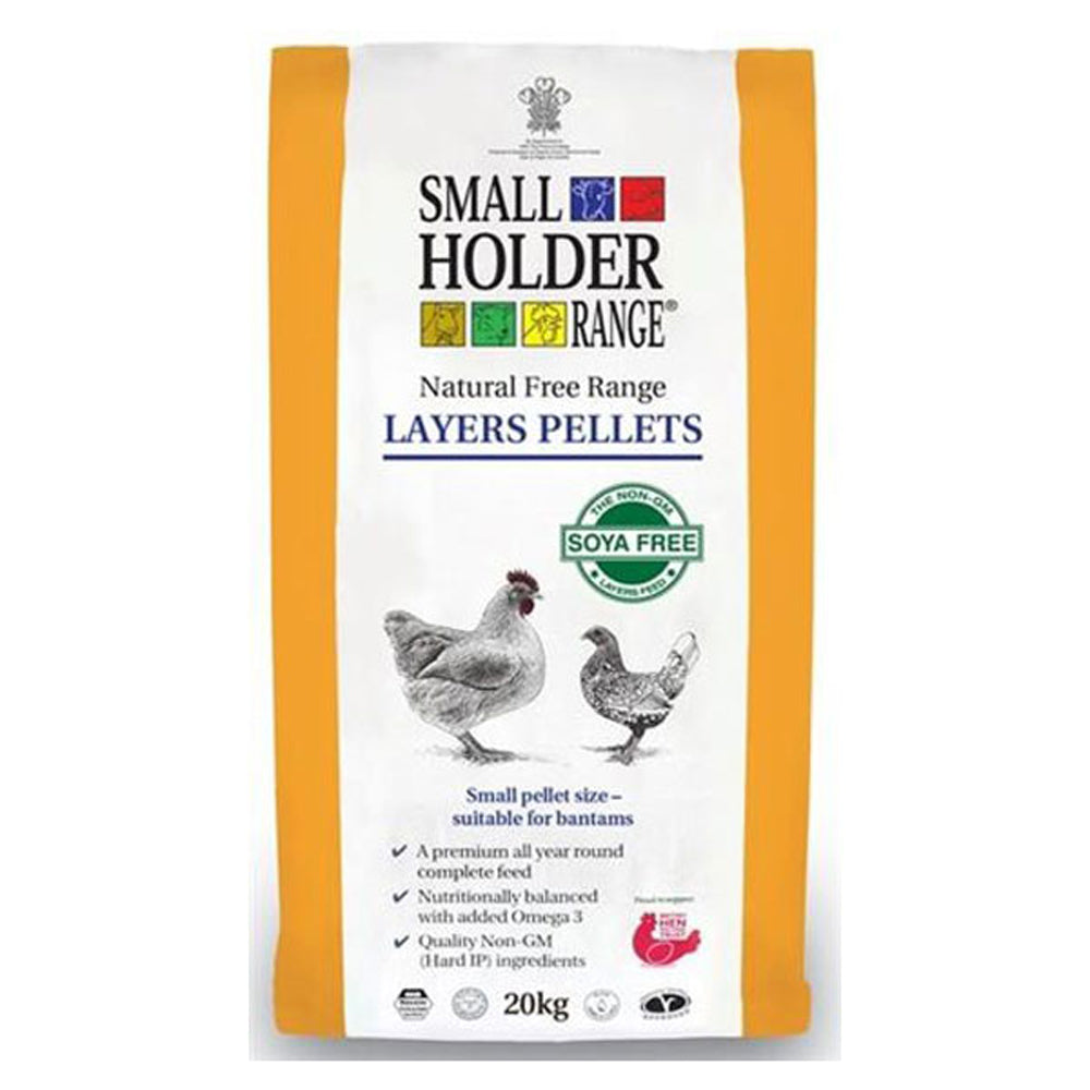 Smallholder Free Range Layers Pellets - 20kg