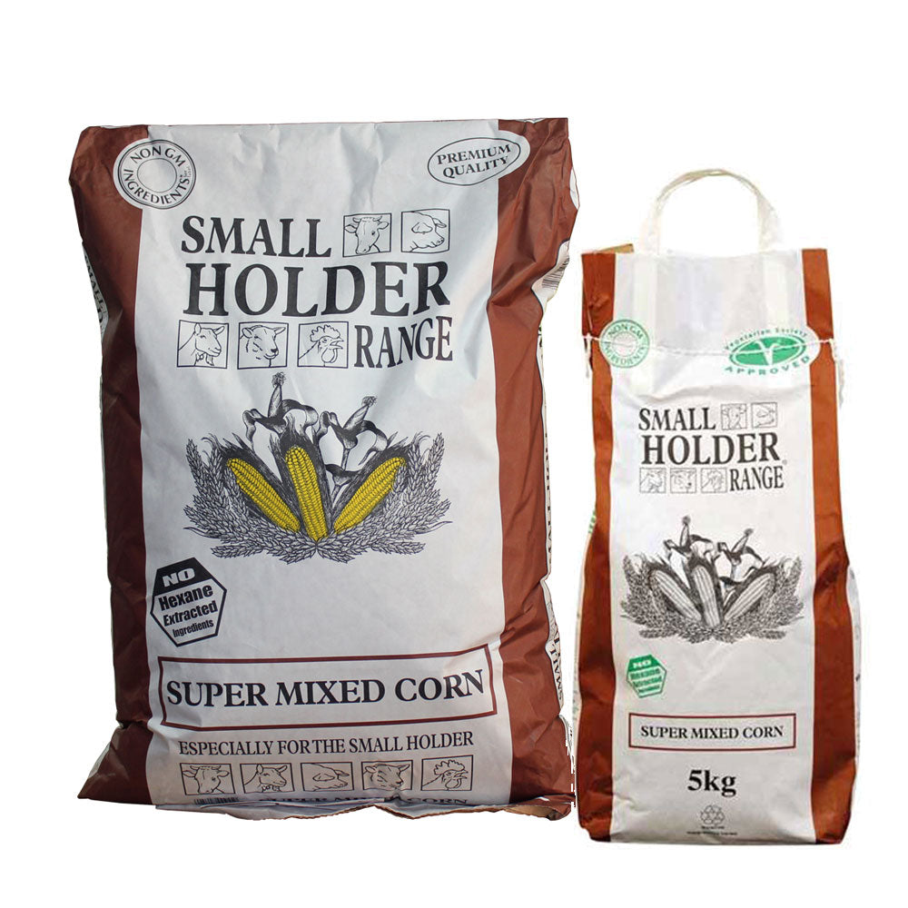 Smallholder Super Mixed Corn For Poultry - 5kg or 20kg