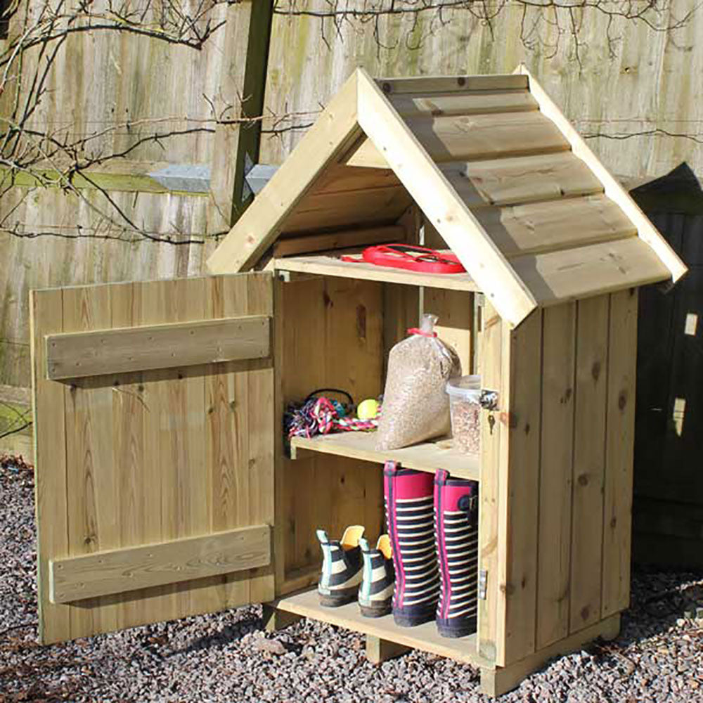 Small Garden Storage Hut