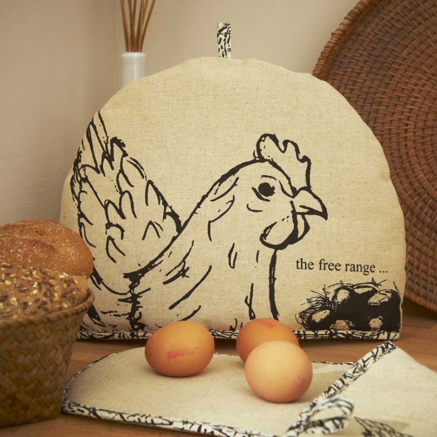 Ulster Weavers Free Range Chicken Tea Cosy