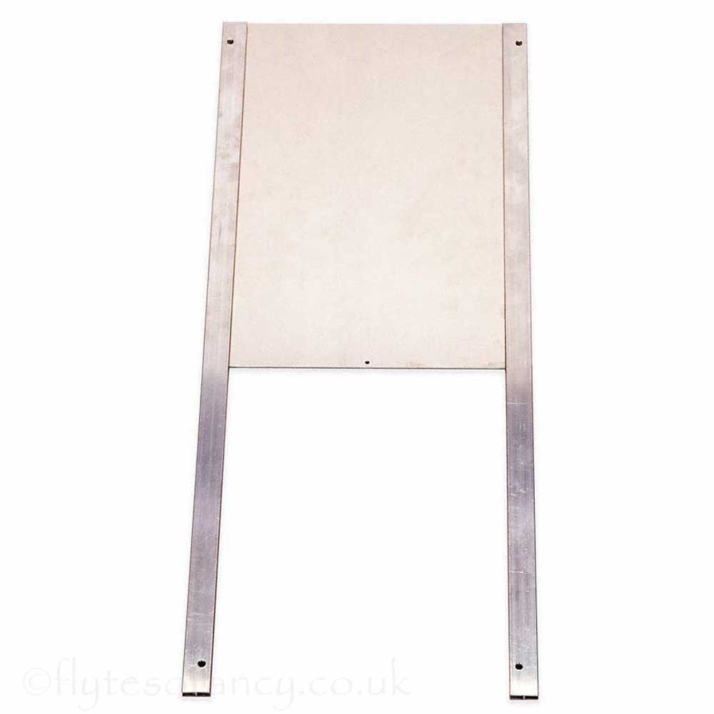 Lightweight Aluminium Pop-hole Doors for Auto Chicken Coop Openers