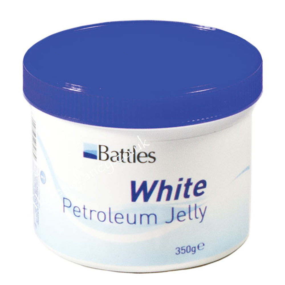 Battles White Petroleum Jelly B.P. 350g