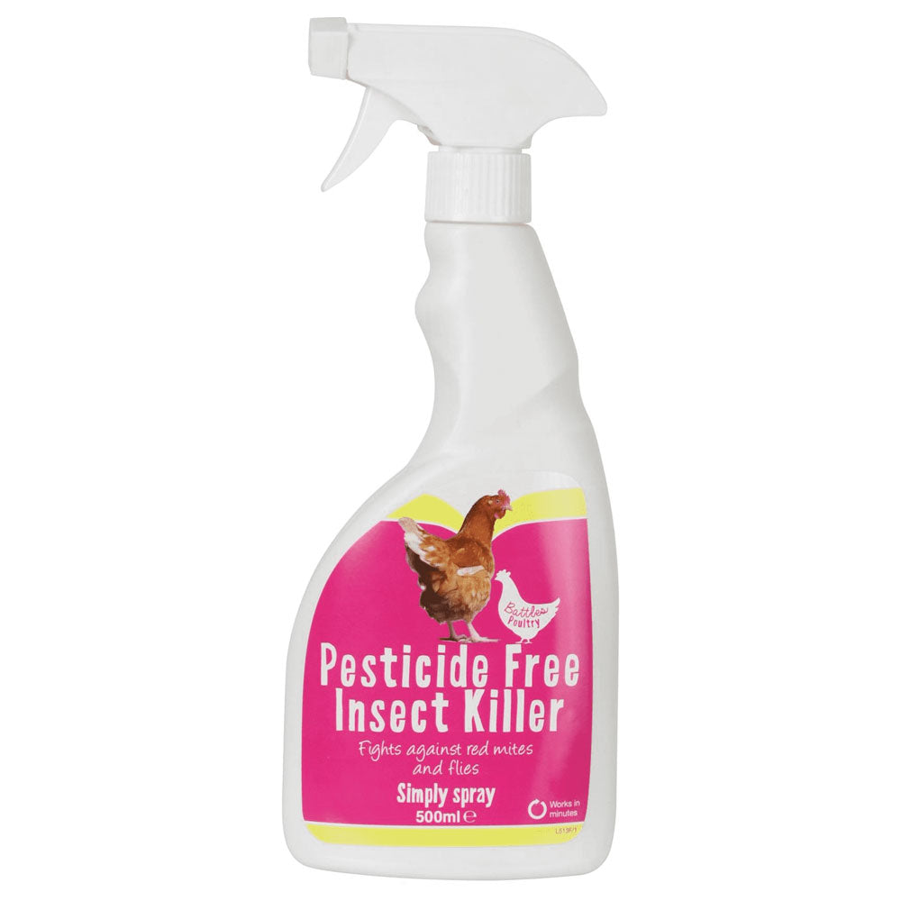 Battles Poultry Insect Killer Spray
