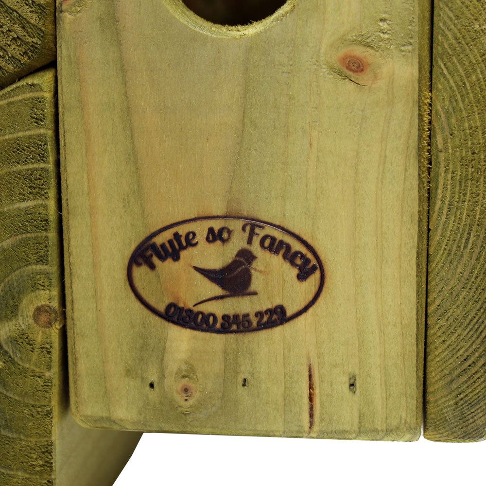 Flyte Garden Bird Nest Box, 28mm