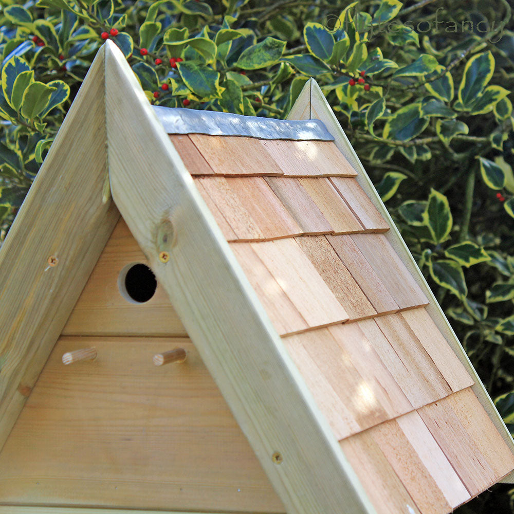 Timber detail Hornbeam Bird Table