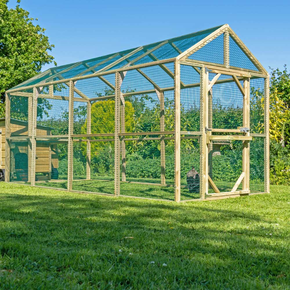 Junior Poultry Protection Pen, 6ft x 12ft