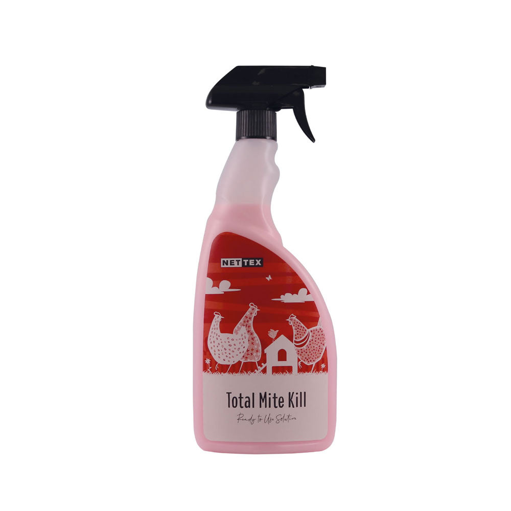 Net-Tex Total Mite Kill 750ml RTU Spray