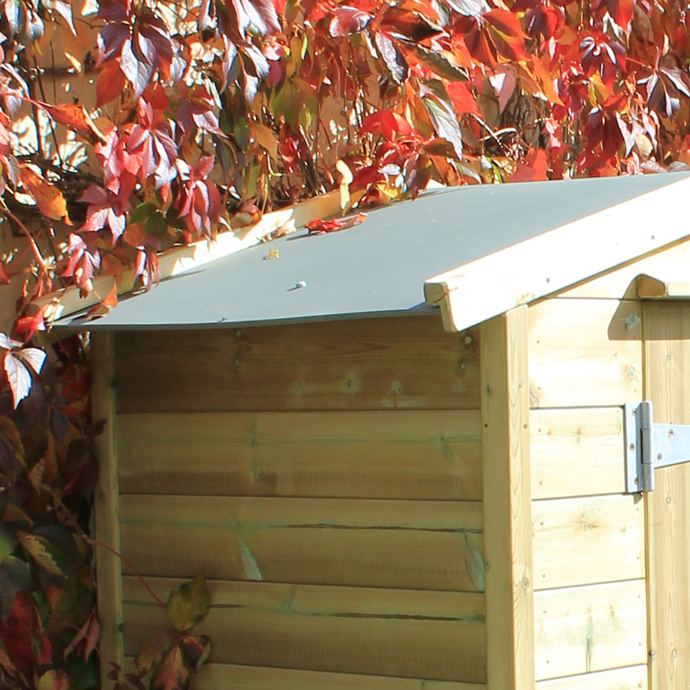 Roof of Garden Tool Store - 4ft wide