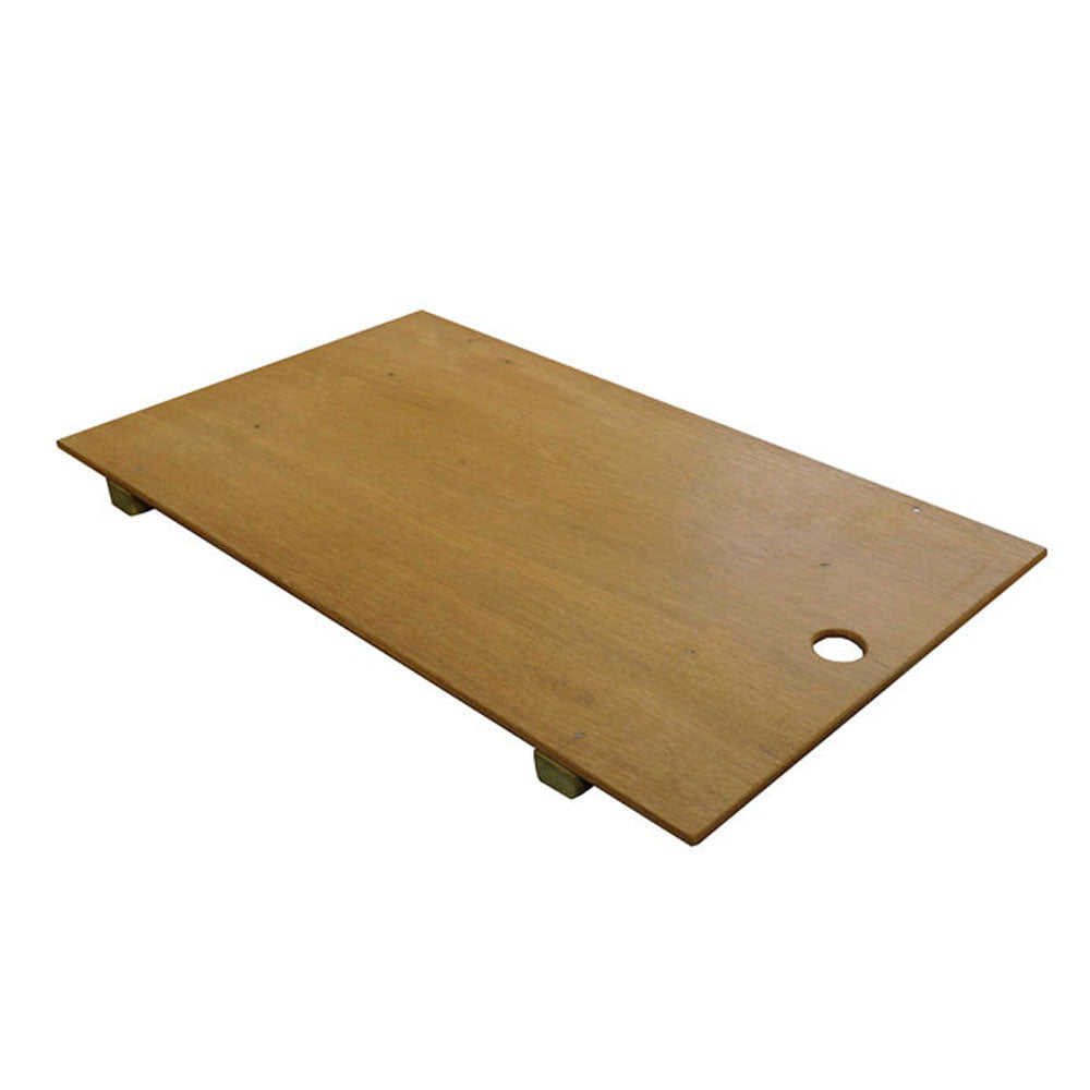Plywood Dirt Tray for Hen Houses