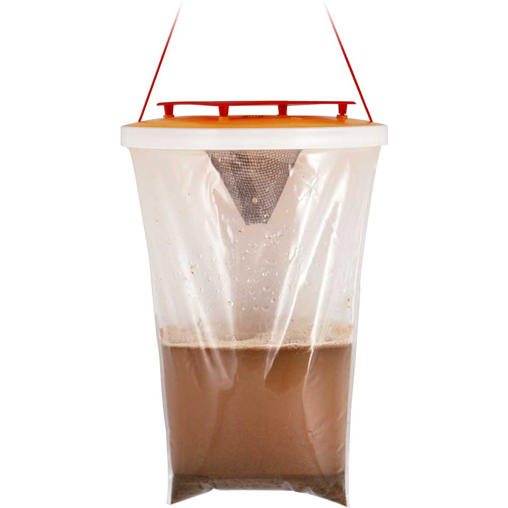 Redtop  Fly Trap Catcher, empty