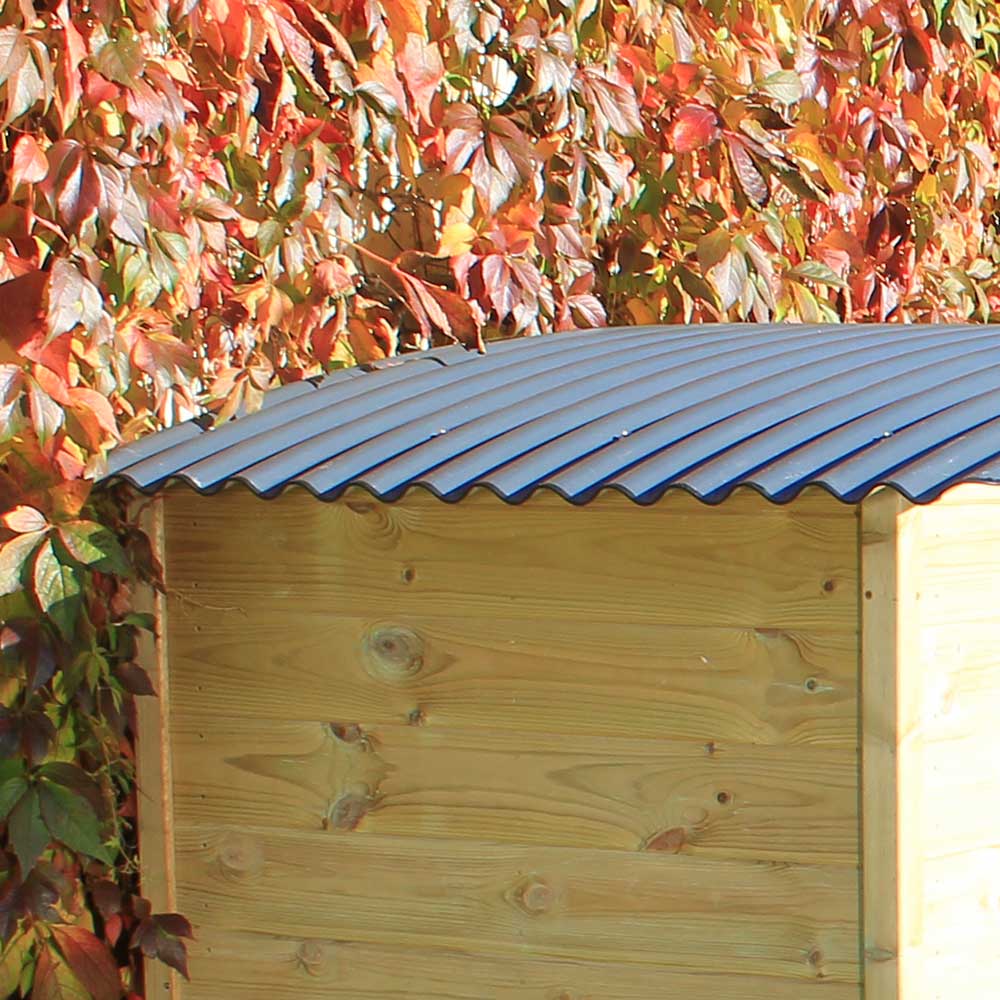 The Stronghold Garden Store (6ft wide)