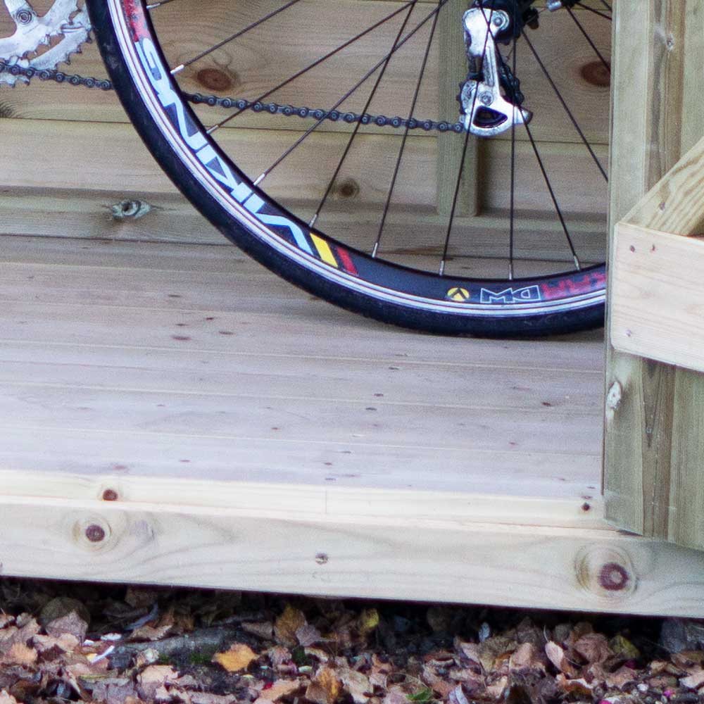 The Stronghold Bike & Machinery Store