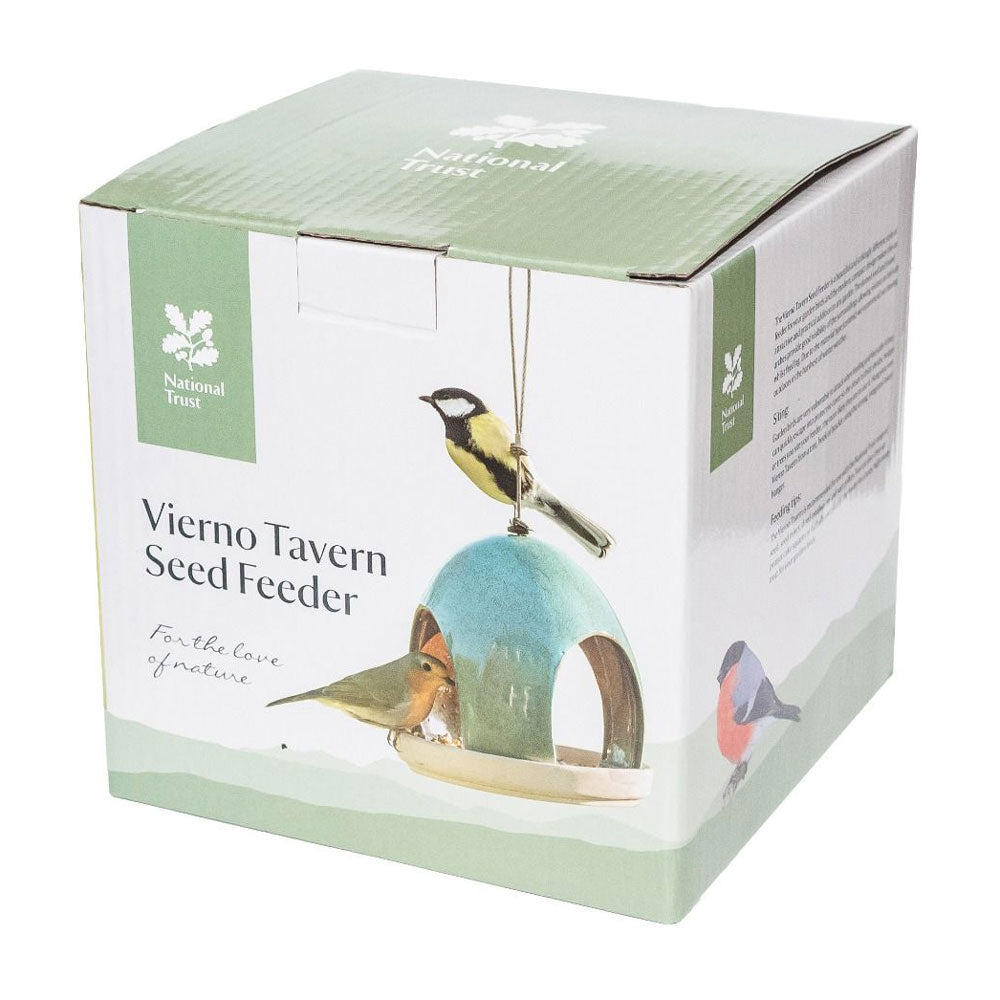 Boxed National Trust Vierno Tavern Bird Feeder