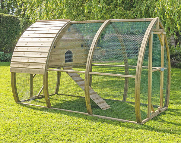 How to Assemble a Framebow Arch Chicken Coop