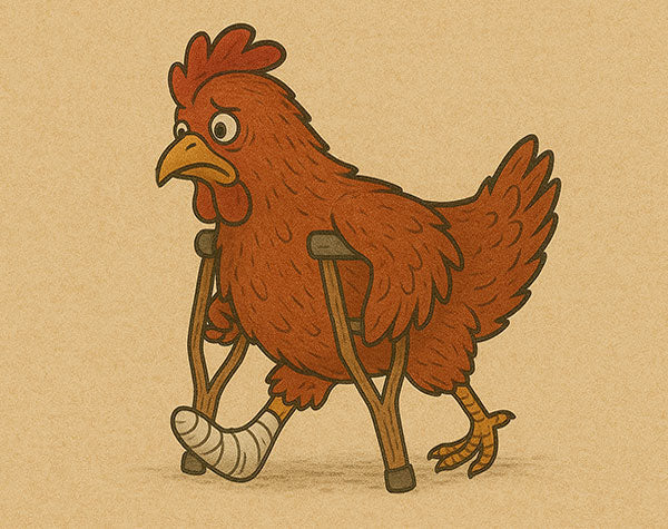 Chicken Health Compendium - Physical & Environmental Issues