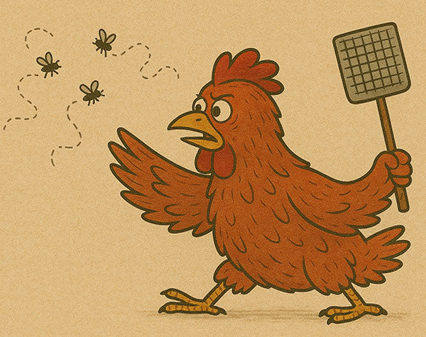 Chicken Health Compendium - Internal & External Parasites