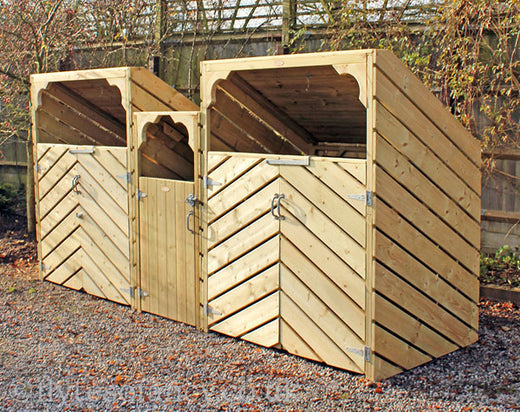 Smarten Your Retail Space with Our Large Wheelie Bin Storage