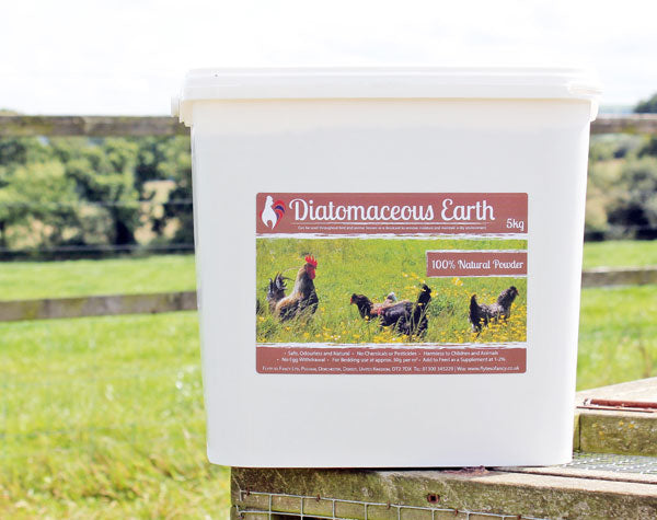 Ask Phill 4 - Using Diatomaceous Earth with your Chickens