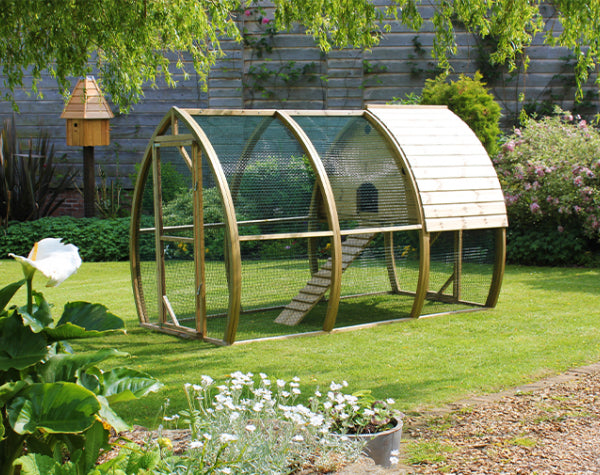 Chicken Coops for the Garden