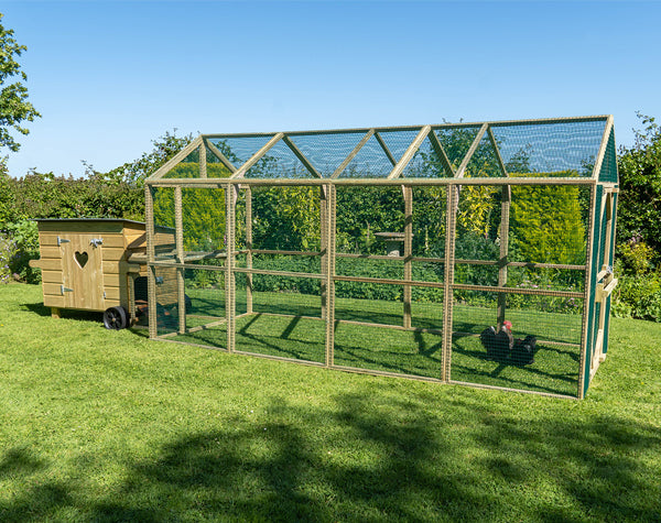 Choosing a Chicken House