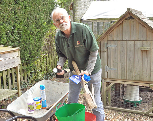 Ask Phill 30 - How to Deep Clean your Chicken Coop
