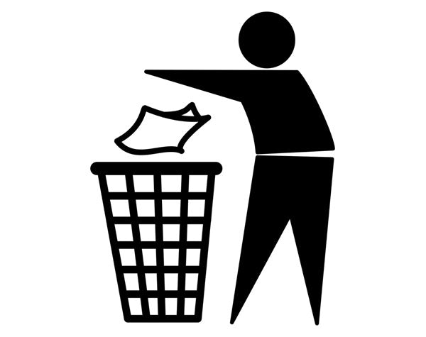 The Tidyman Litter symbol