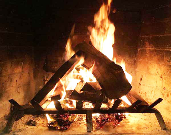How to Light a Log Fire