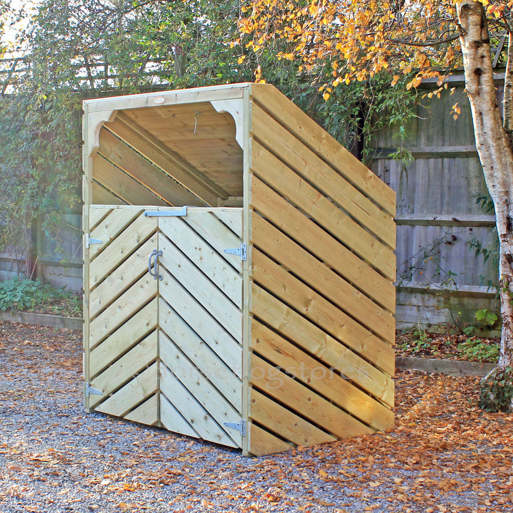 Commercial Wheelie Bin Storage