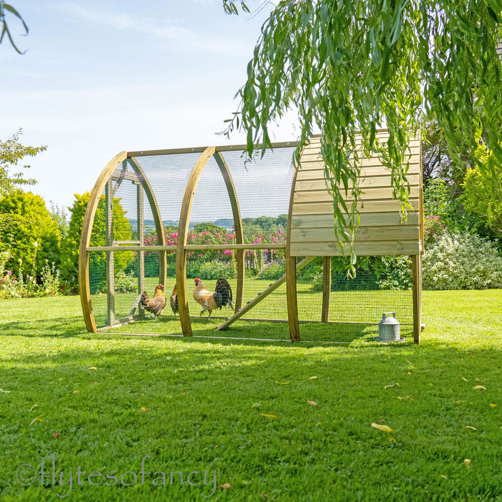 Framebow Chicken Coops